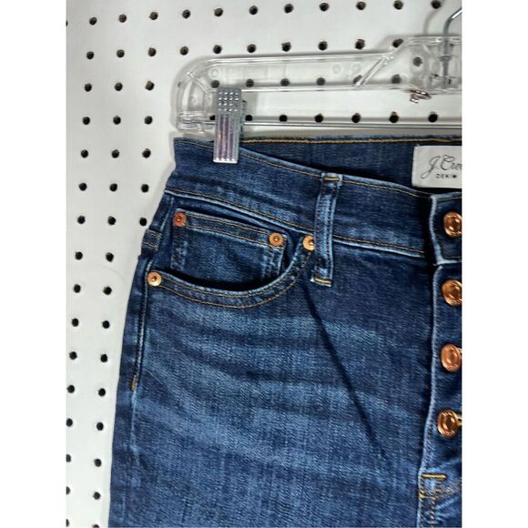 J.Crew 9” Billie Demi boot crop size 26 - Picture 11 of 14